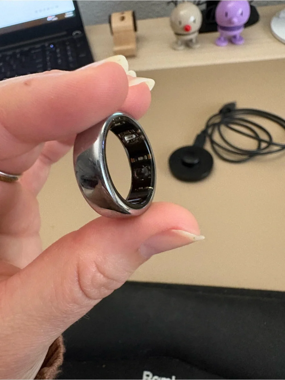 Oura Ring Gen3 Horizon size 11 - Silver